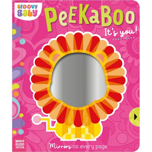Peekaboo It's You! - Board Book
