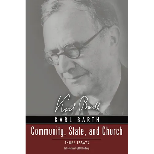 Community, State, and Church - Paperback