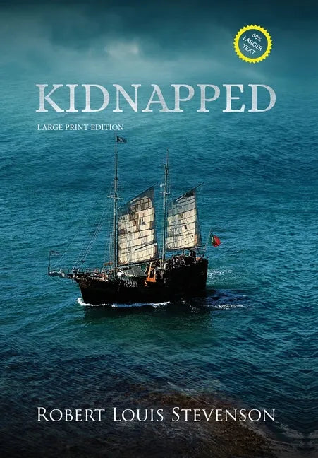 Kidnapped (Annotated, Large Print) - Hardcover