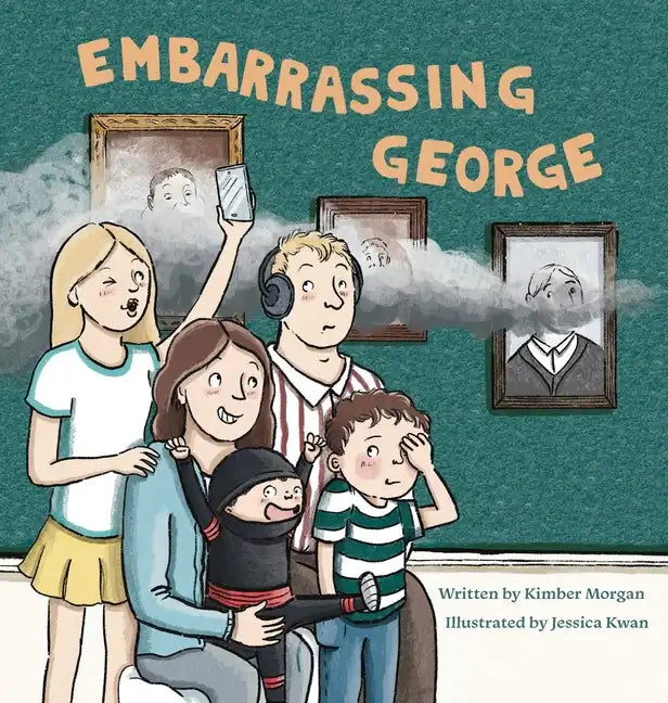 Embarrassing George - Hardcover
