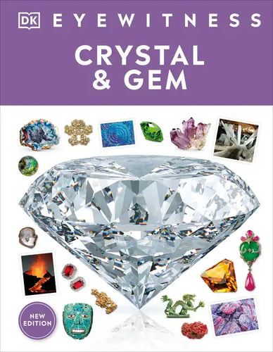 Eyewitness Crystal and Gem - Hardcover