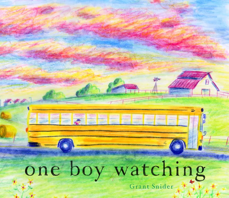 One Boy Watching - Hardcover
