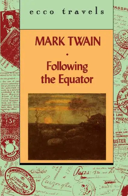 Following the Equator V1 - Paperback