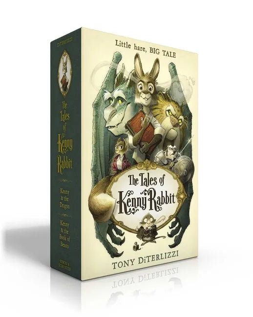 The Tales of Kenny Rabbit (Boxed Set): Kenny & the Dragon; Kenny & the Book of Beasts - Paperback