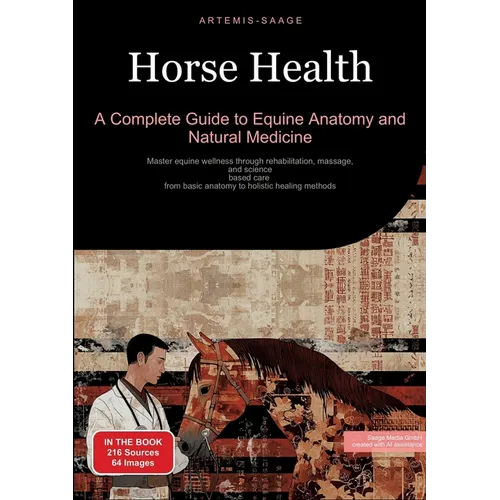 Horse Health: A Complete Guide to Equine Anatomy and Natural Medicine: Master equine wellness through rehabilitation, massage, and science-based care - Paperback