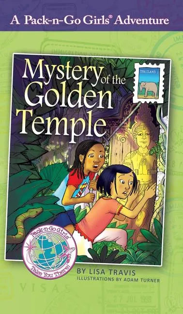 Mystery of the Golden Temple: Thailand 1 - Hardcover