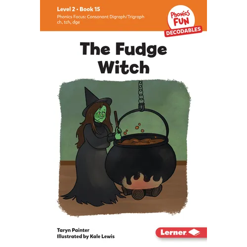 The Fudge Witch: Book 15 - Library Binding