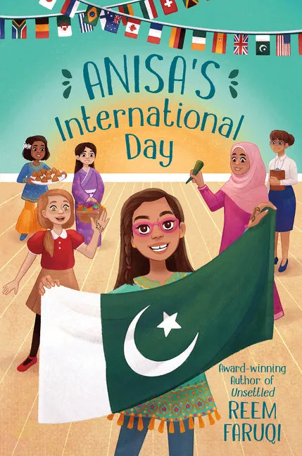 Anisa's International Day - Hardcover