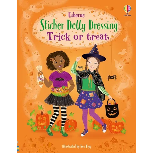 Sticker Dolly Dressing Trick or Treat - Paperback