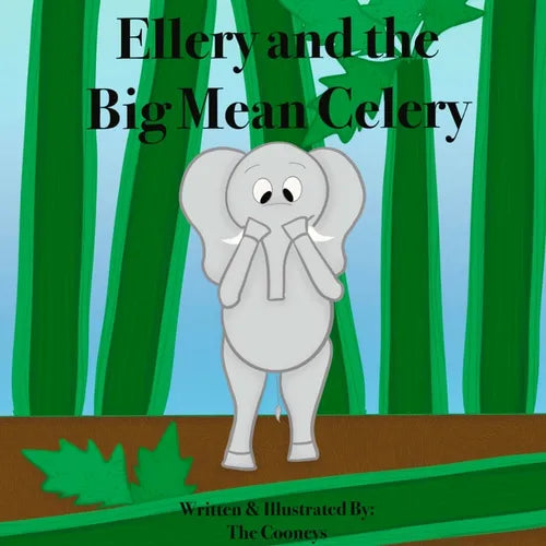 Ellery and the Big, Mean Celery - Paperback