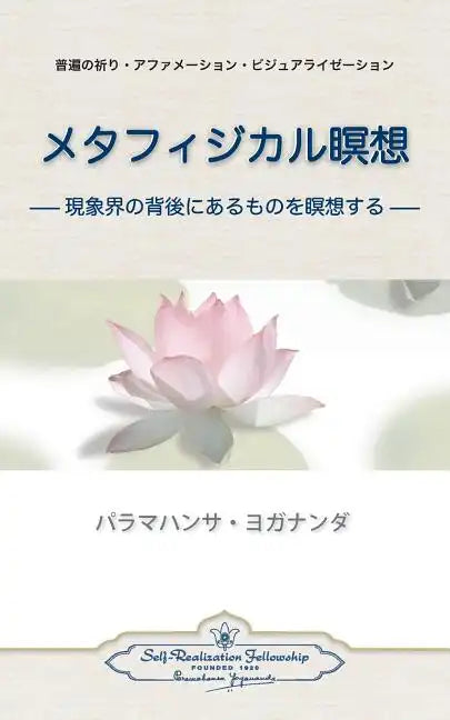 Metaphysical Meditations (Japanese) - Paperback