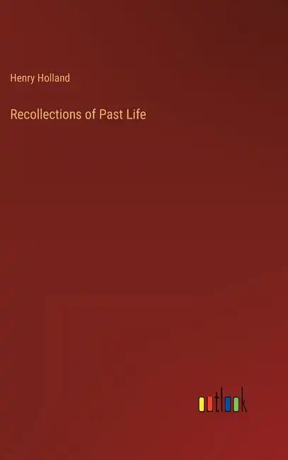 Recollections of Past Life - Hardcover