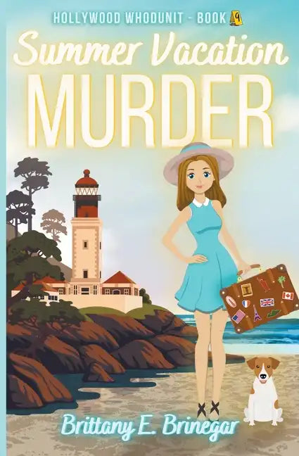 Summer Vacation Murder: An Undercover Tourist Cozy Mystery - Paperback