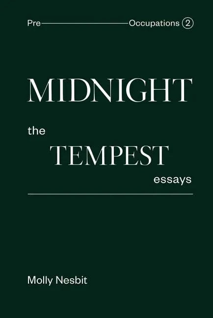 Midnight: The Tempest Essays: Pre-Occupations 2 - Hardcover