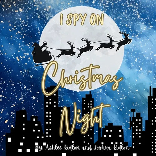 I Spy Christmas Night - Paperback