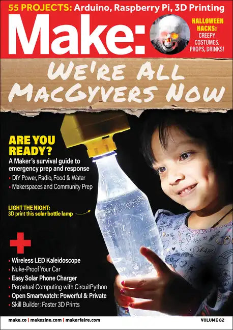Make: Volume 82: Emergency! - Paperback