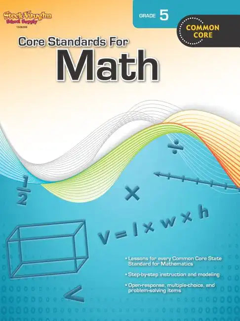 Core Standards for Math Reproducible Grade 5 - Paperback