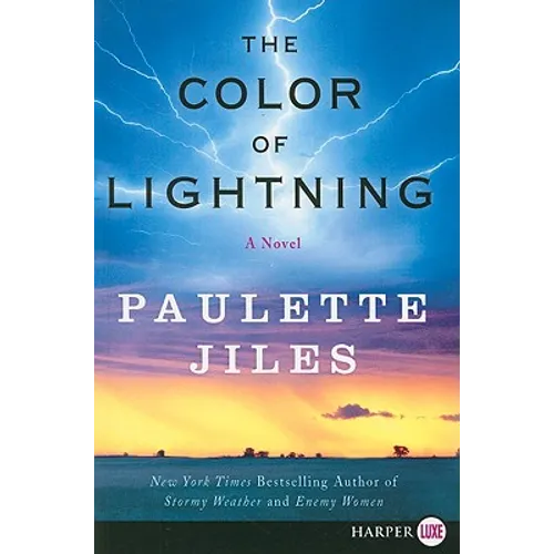 The Color of Lightning LP - Paperback