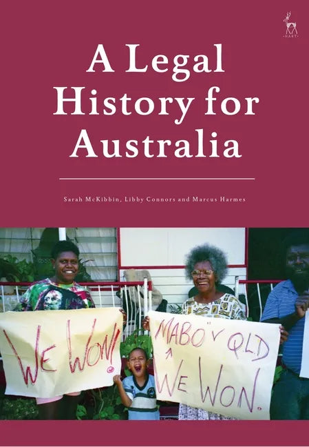 A Legal History for Australia - Paperback