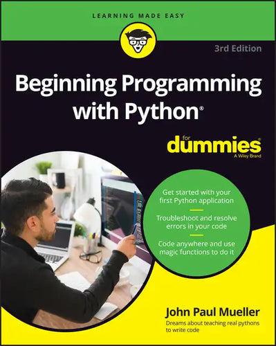 Beginning Programming with Python for Dummies - Paperback