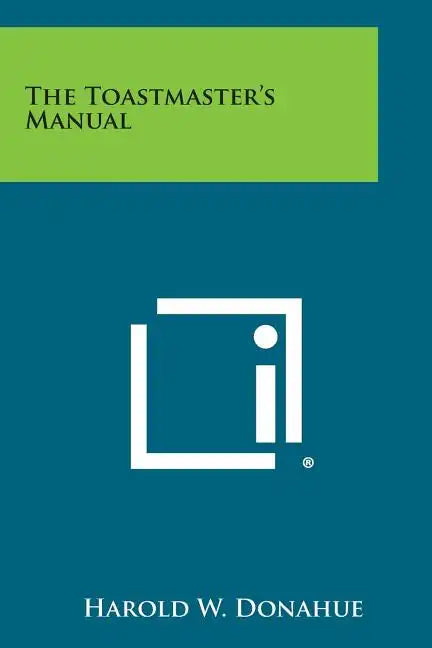 The Toastmaster's Manual - Paperback