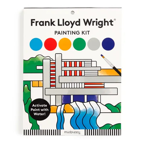Frank Lloyd Wright Painting Kit - Paperback
