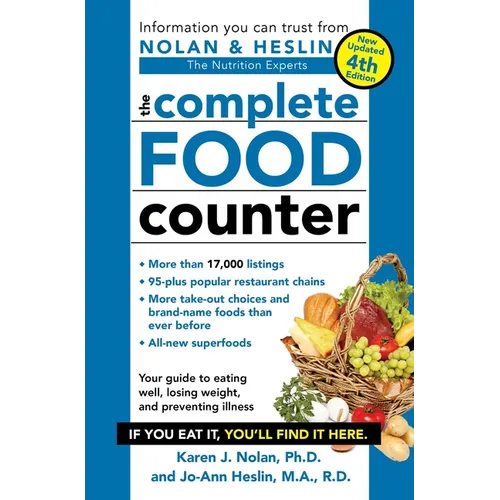 The Complete Food Counter - Paperback