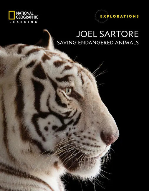 Joel Sartore: Saving Endangered Animals - Paperback
