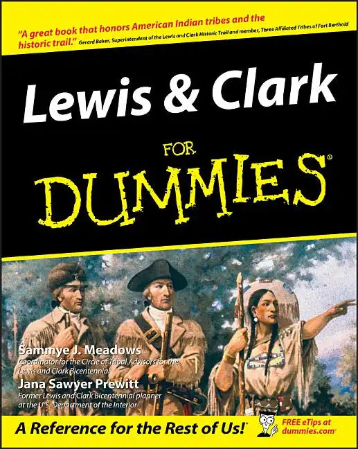 Lewis & Clark for Dummies - Paperback