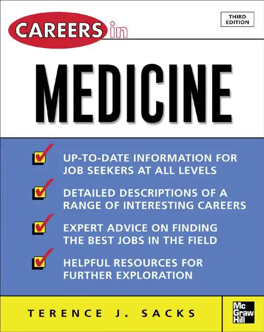 Careers in Medicine, 3rd Ed. - Paperback
