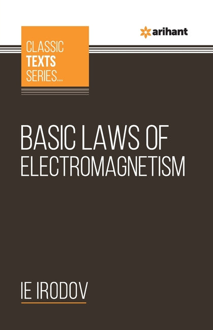 Basic Laws Of Electromagnetism - Paperback