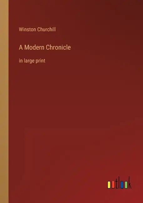 A Modern Chronicle: in large print - Paperback