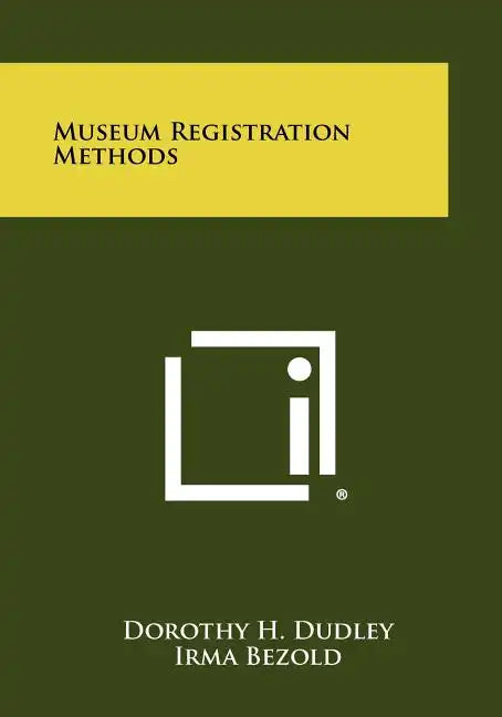 Museum Registration Methods - Paperback