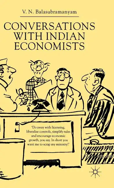 Conversations with Indian Economists - Hardcover