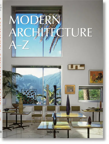 Modern Architecture A-Z - Hardcover
