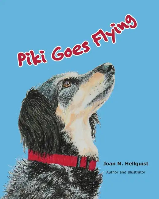 Piki Goes Flying - Paperback