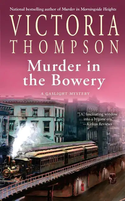 Murder in the Bowery - Paperback