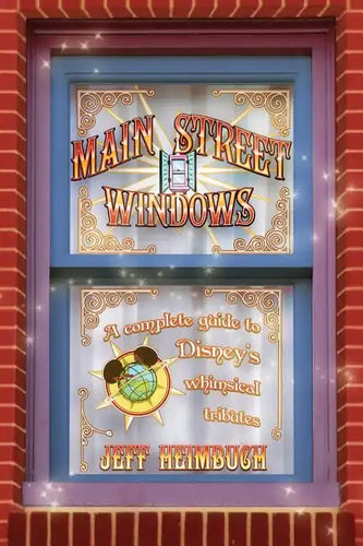 Main Street Windows - Paperback