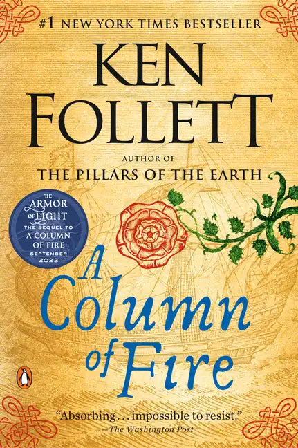 A Column of Fire - Paperback