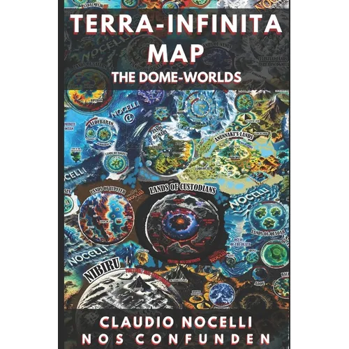 Terra Infinita Map: The Dome-Worlds - Paperback