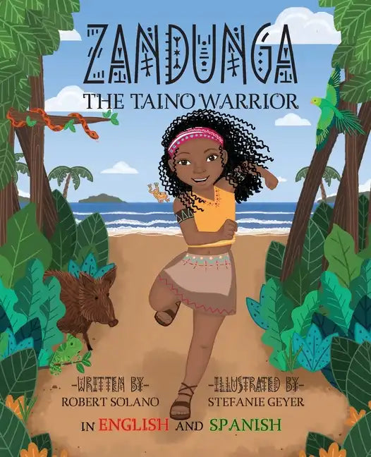 Zandunga: The Taíno Warrior - Paperback