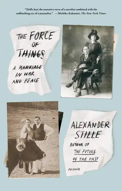Force of Things - Paperback
