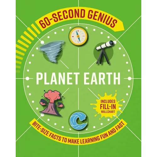 Planet Earth: Bite-Size Facts to Make Learning Fun and Fast - Paperback