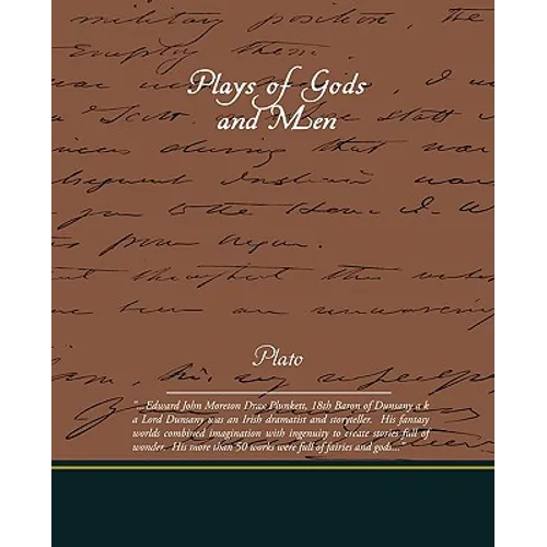 Plays of Gods and Men - Paperback