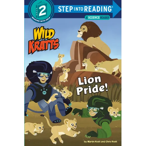 Lion Pride (Wild Kratts) - Paperback