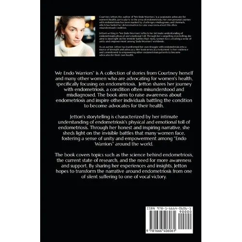 We Endo Warriors: The Invisible Disease - Paperback