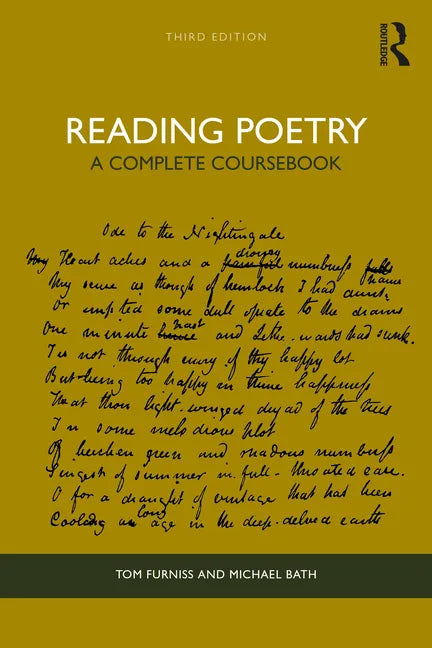 Reading Poetry: A Complete Coursebook - Paperback