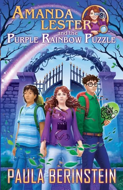 Amanda Lester and the Purple Rainbow Puzzle - Paperback