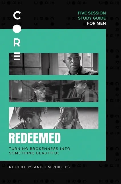 Redeemed Study Guide: Turning Brokenness into Something Beautiful - Paperback