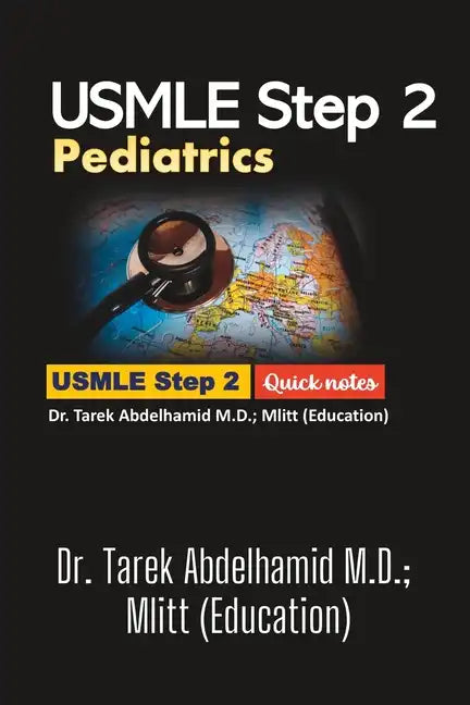 USMLE Step 2 Pediatrics - Paperback